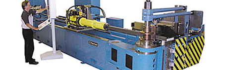 Model 400-5-3 CNC Rotary Draw Bender