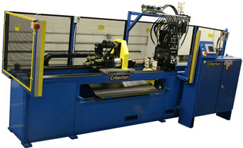 Automatic CNC Tube Punching Machine