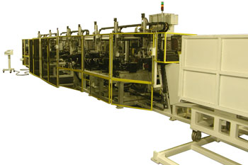 9-station Automatic Transfer Machine