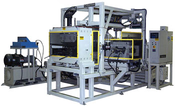 Flexible Automatic 3-station Machine